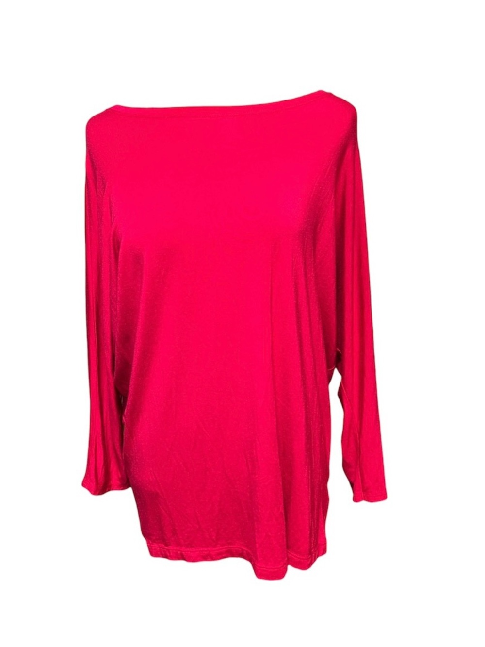 rachel zoe ny la lightweight dolman/batwing long sleeve top women’s size large